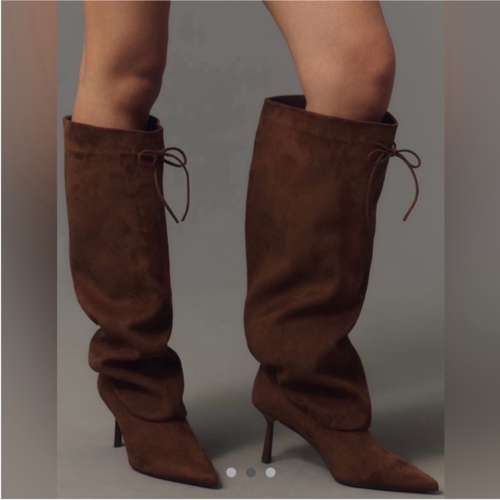 Jeffrey Campbell Slouchy Boots size 5.5